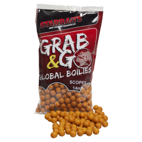 Starbaits G&G Global Boilies Scopex 2,5kg in the group Lures / Boilies, Hook Baits & Groundbait / Boilies at Sportfiskeprylar.se (29-16825r)
