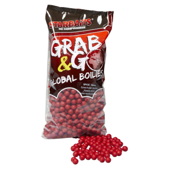 Starbaits G&G Global Boilies Spice 2,5kg in the group Lures / Boilies, Hook Baits & Groundbait / Boilies at Sportfiskeprylar.se (29-16828r)