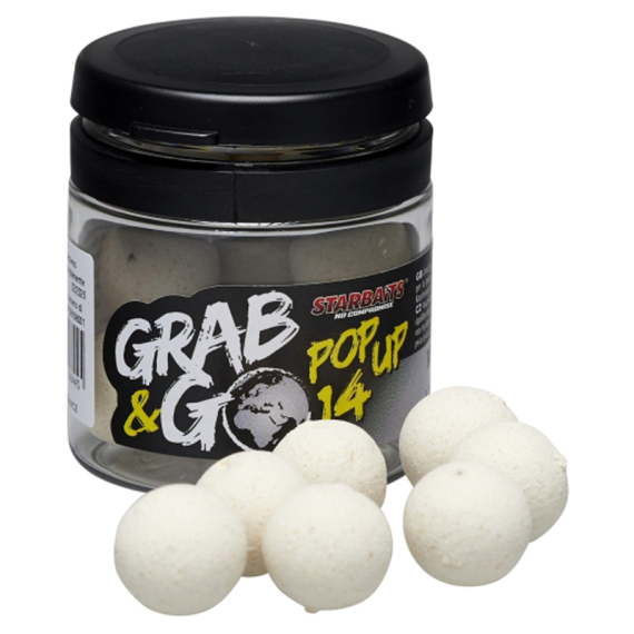 Starbaits G&G Global Pop Up Mega Fish - 14mm in the group Lures / Boilies, Hook Baits & Groundbait / Popups & Wafters at Sportfiskeprylar.se (29-16844)