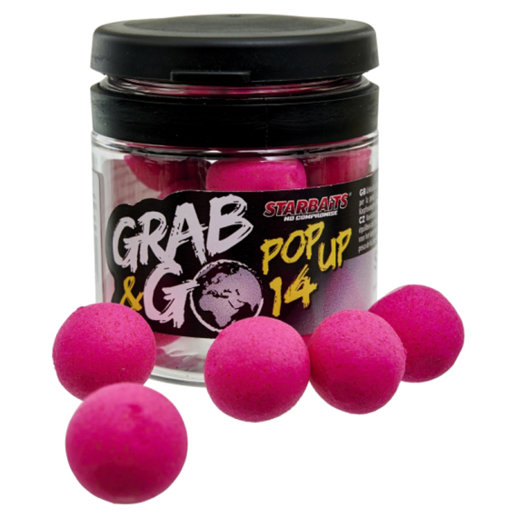 Starbaits G&G Global Pop Up Spice - 14mm in the group Lures / Boilies, Hook Baits & Groundbait / Popups at Sportfiskeprylar.se (29-16848)