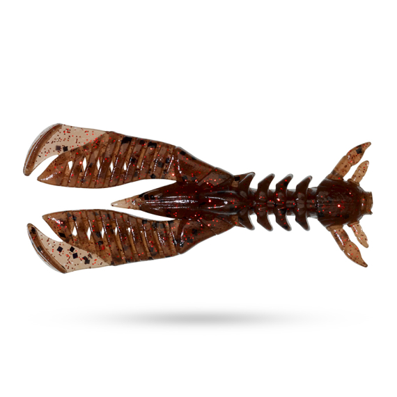 Jackall Bleeker Slit Claw 2.2 (8-pack) in the group Lures / Softbaits / Craws & Creaturebaits / Craws at Sportfiskeprylar.se (29-17222r)
