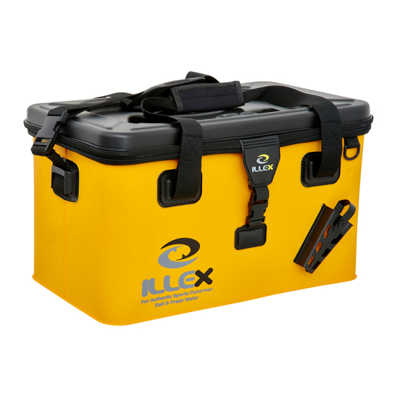 Illex Bakkan Boat Deluxe 50 Yellow in the group Storage / Tackle Bags / Lure Bags at Sportfiskeprylar.se (29-17334)