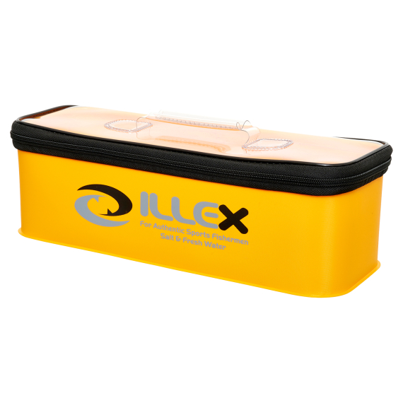 Illex Safe Bag Long L Yellow in the group Storage / Tackle Bags / Accessory Bags at Sportfiskeprylar.se (29-17445)