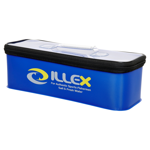 Illex Safe Bag Long L Blue in the group Storage / Tackle Bags / Accessory Bags at Sportfiskeprylar.se (29-17446)