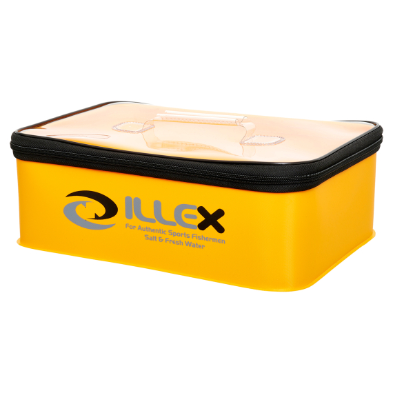 Illex Safe Bag L Yellow in the group Storage / Tackle Bags / Accessory Bags at Sportfiskeprylar.se (29-17447)