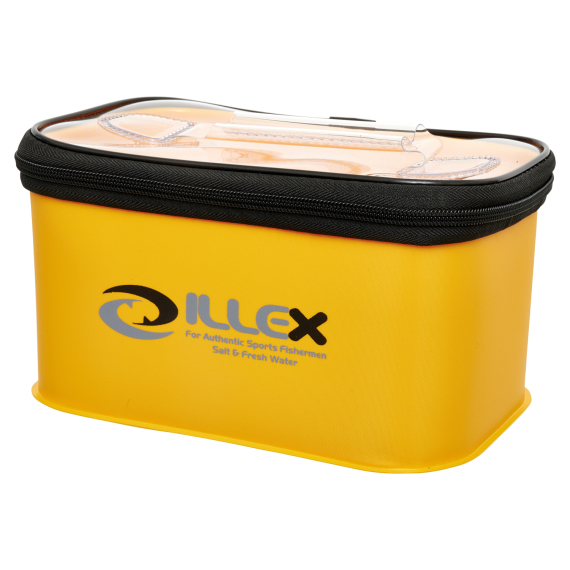 Illex Safe Bag S Yellow in the group Storage / Tackle Bags / Accessory Bags at Sportfiskeprylar.se (29-17481)
