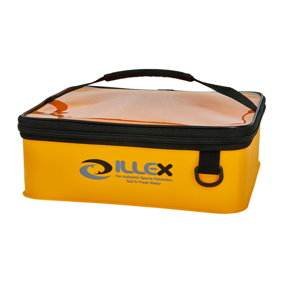Illex Safe Bag ML Yellow in the group Storage / Tackle Bags / Accessory Bags at Sportfiskeprylar.se (29-18392)