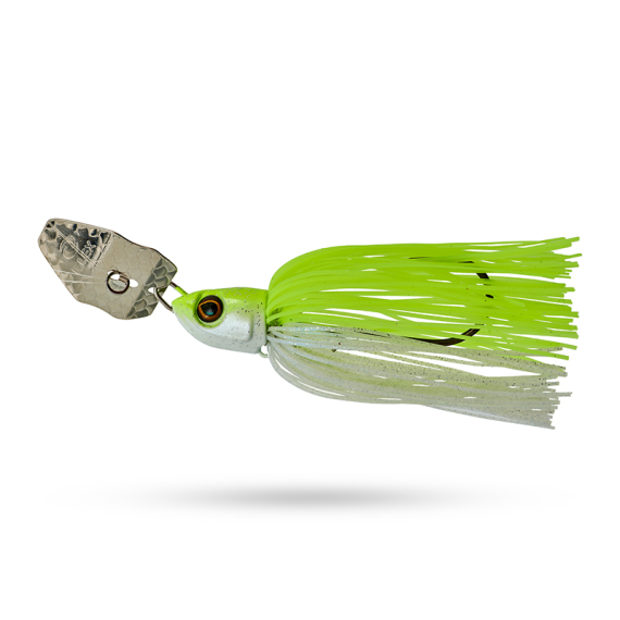 Illex Blade Blaster 14g - White / Chart
