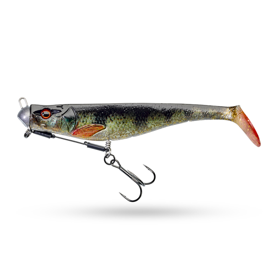 Illex Dexter Shad 150 Tip Up 7g Rigged - RS YP