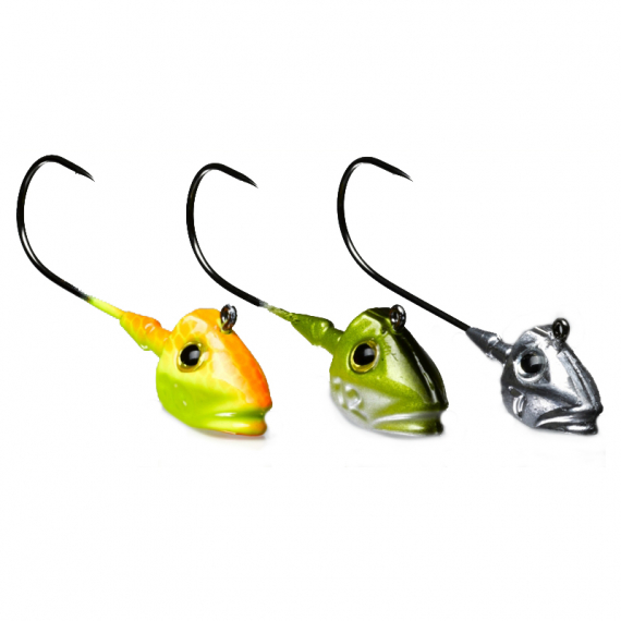 Gunki G\'Fish Neutral (3-pack) in the group Hooks & Terminal Tackle / Jig Heads / Other Jig Heads at Sportfiskeprylar.se (29-26306r)