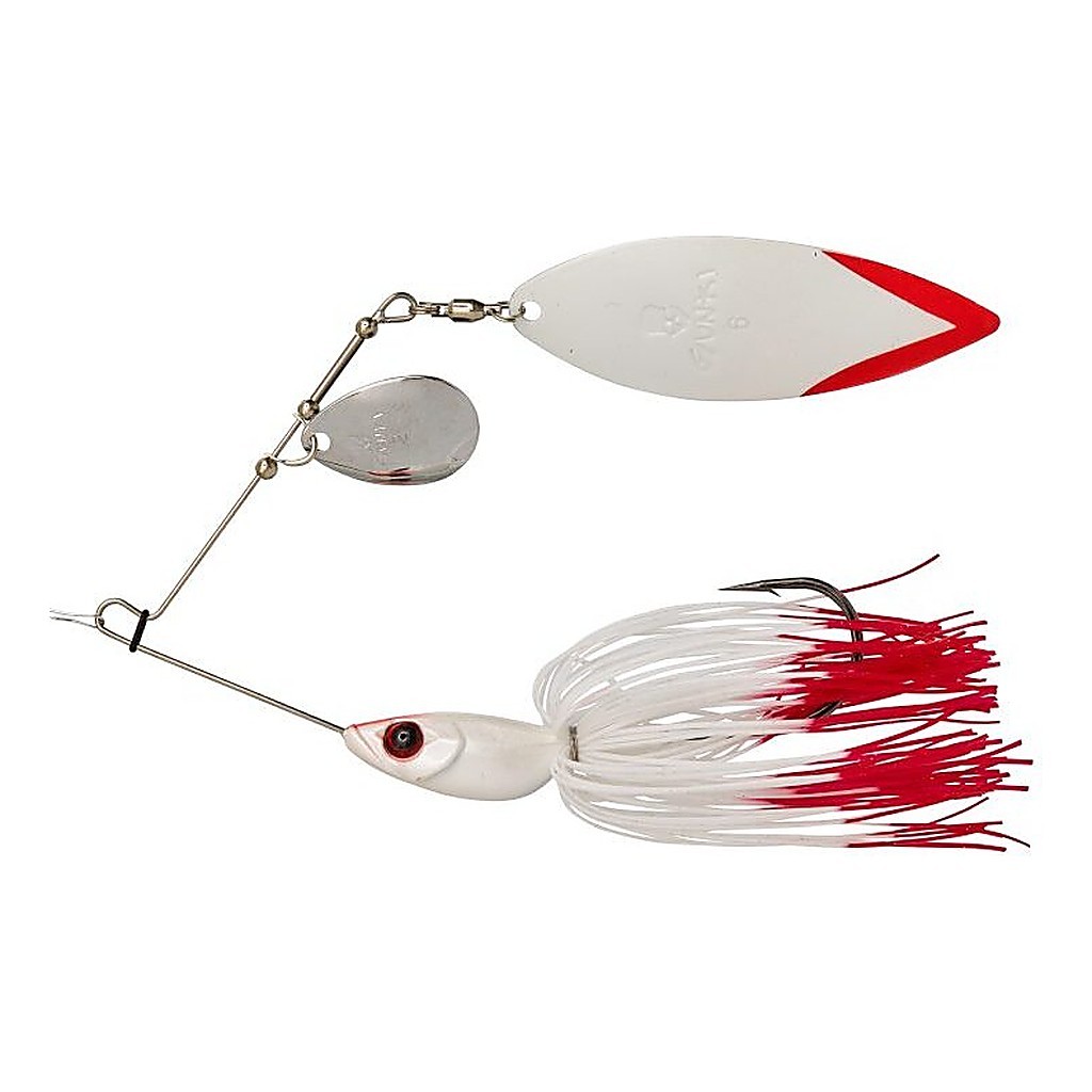Gunki Spinnaker 3/4 21g Red Head in the group Lures / Spinners / Spinnerbaits at Sportfiskeprylar.se (29-29253)