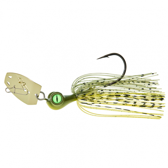 Gunki Boomer 21g Signal Frog in the group Lures / Chatterbaits & Bladed Jigs at Sportfiskeprylar.se (29-29341)