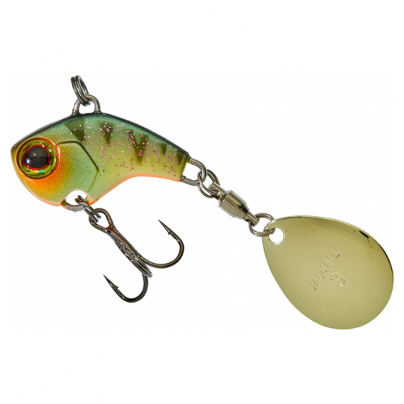 Illex Deracoup 14g 2,8cm, Agressive Perch in the group Lures / Lipless Crankbaits at Sportfiskeprylar.se (29-30717)