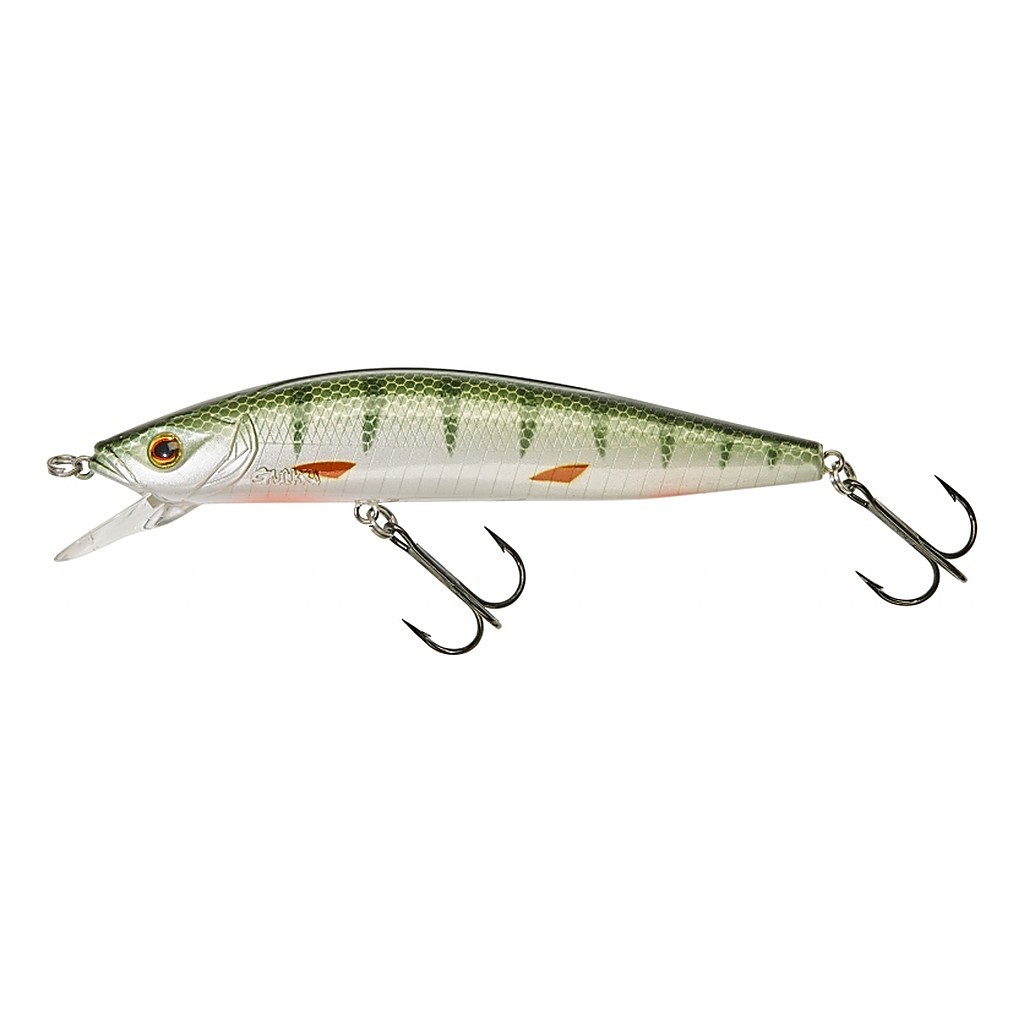 Gunki Gamera 128 SP 27g, Green Perch