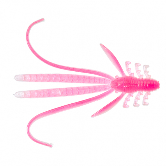 Gunki Naiad 7 cm Pink Sugar in the group Lures / Softbaits / Craws & Creaturebaits / Creaturebaits at Sportfiskeprylar.se (29-31957)