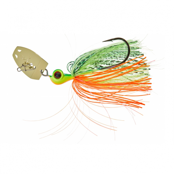 Gunki Boomer 14g - Fire Tiger M.S in the group Lures / Chatterbaits & Bladed Jigs at Sportfiskeprylar.se (29-31972)