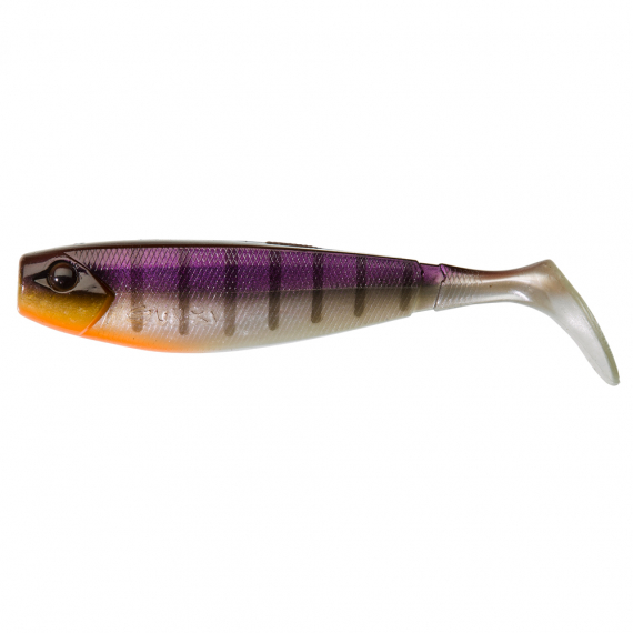 Gunki G\'Bump 17 cm U.V Purple Perch in the group Lures / Softbaits / Pike Softbaits at Sportfiskeprylar.se (29-33523)