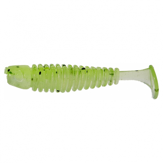 Gunki Tipsy-S 3,8cm (15-pack) - Neon Pepper Chart in the group Lures / Softbaits / Perch Softbaits & Zander Softbaits at Sportfiskeprylar.se (29-34846)