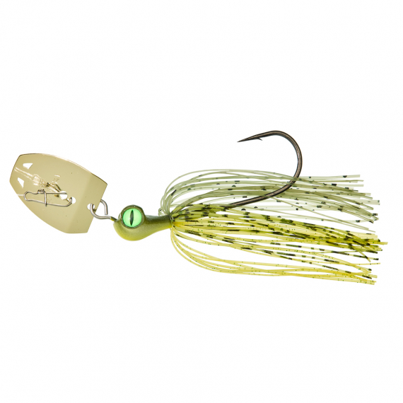 Gunki Boomer 10g Signal Frog in the group Lures / Chatterbaits & Bladed Jigs at Sportfiskeprylar.se (29-34980)