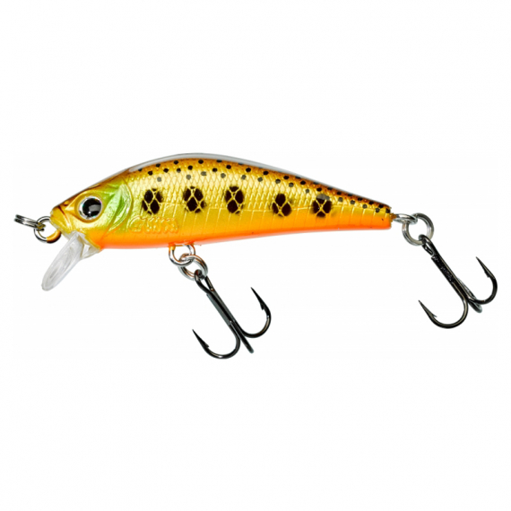 Gunki Gamera 3,9cm, 1,7g Floating - Gold Trout