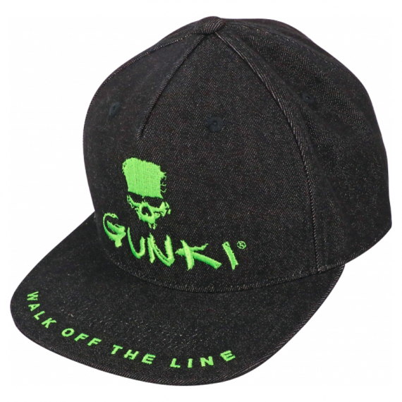Gunki Team Gunki Snapback Cap in the group Clothes & Shoes / Caps & Headwear / Caps / Snapback Caps at Sportfiskeprylar.se (29-38709)