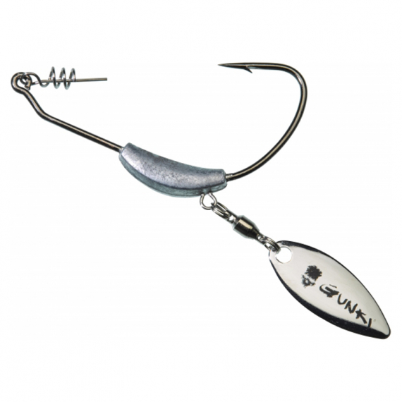 Gunki Loaded Texan/Flash Hook in the group Hooks & Terminal Tackle / Hooks / Offset Hooks at Sportfiskeprylar.se (29-39215r)