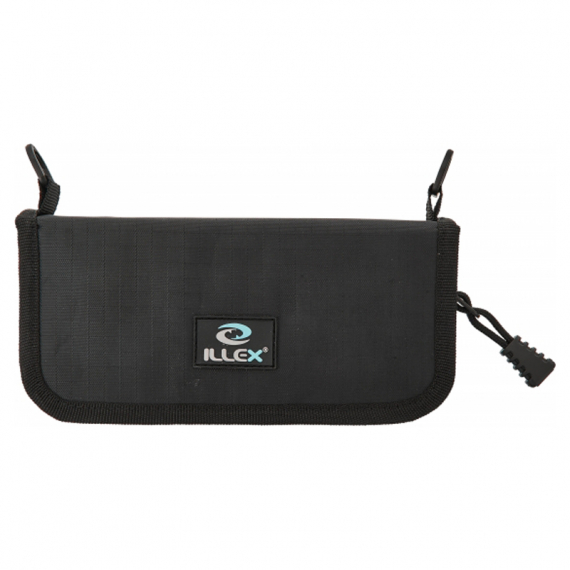 Illex Lure River Case Black in the group Storage / Tackle Bags / Wallets at Sportfiskeprylar.se (29-39388)