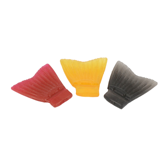 Gunki Scunner 175 S Twin-Spare Tail Set in the group Lures / Softbaits / Extra Tails & Curlys at Sportfiskeprylar.se (29-42191)