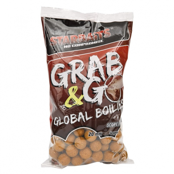 Starbaits G&G Global Boilies 1kg, 20mm in the group Lures / Boilies, Hook Baits & Groundbait / Boilies at Sportfiskeprylar.se (29-43054r)
