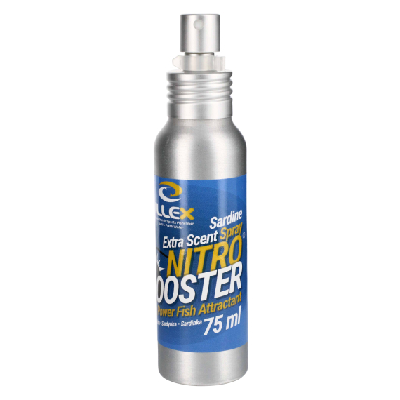 Illex Nitro Booster Sardine Spray 75ml in the group Tools & Accessories / Scents & Attractors at Sportfiskeprylar.se (29-43635)