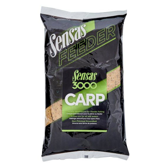 Sensas Feeder 3000 Carp 1kg in the group Fishing methods at Sportfiskeprylar.se (29-43709)