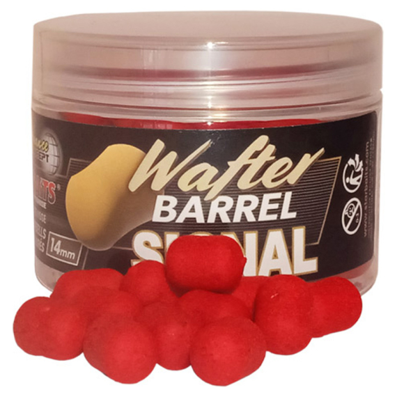 Starbaits PC Signal Barrel Wafter - 14mm in the group Lures / Boilies, Hook Baits & Groundbait / Boilies at Sportfiskeprylar.se (29-44657)