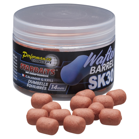 Starbaits PC SK30 Barrel Wafter - 14mm in the group Lures / Boilies, Hook Baits & Groundbait / Boilies at Sportfiskeprylar.se (29-44689)