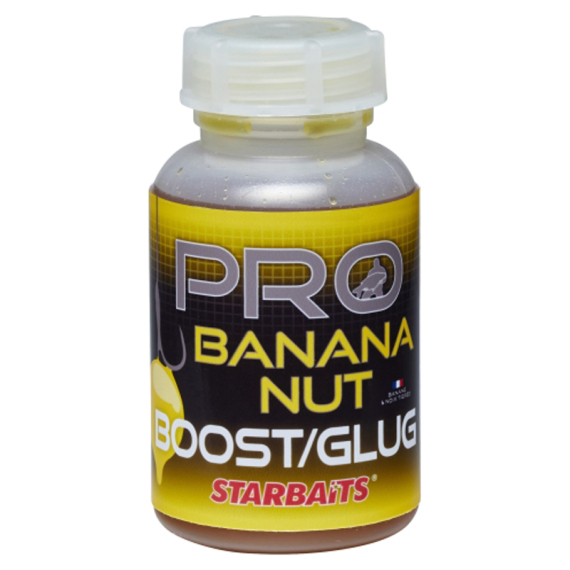 Starbaits Pro Banana Nut Boost 200ml in the group Lures / Boilies, Hook Baits & Groundbait / Liquids & Additives at Sportfiskeprylar.se (29-44861)