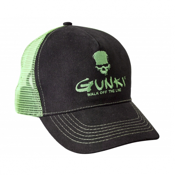 Gunki Casquette Trucker Black Gunki in the group Clothes & Shoes / Caps & Headwear / Caps / Trucker Caps at Sportfiskeprylar.se (29-46831)