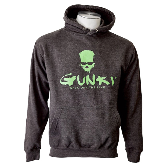 Gunki Sweat Capuche Darksmoke Gunki T, M in the group Clothes & Shoes / Clothing / Sweaters / Hoodies at Sportfiskeprylar.se (29-48713)