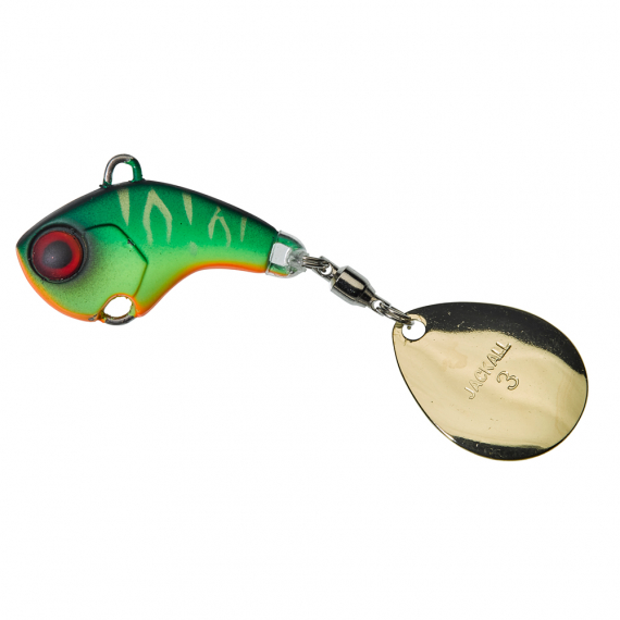 Illex Deracoup 10,5g Mat Tiger in the group Lures / Lipless Crankbaits at Sportfiskeprylar.se (29-49037)