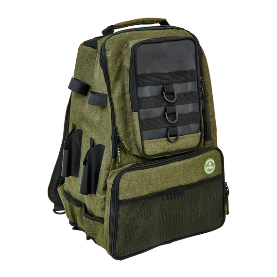 Gunki Overtake Fulltreck Backpack in the group Storage / Tackle Bags / Fishing Backpacks at Sportfiskeprylar.se (29-50339)