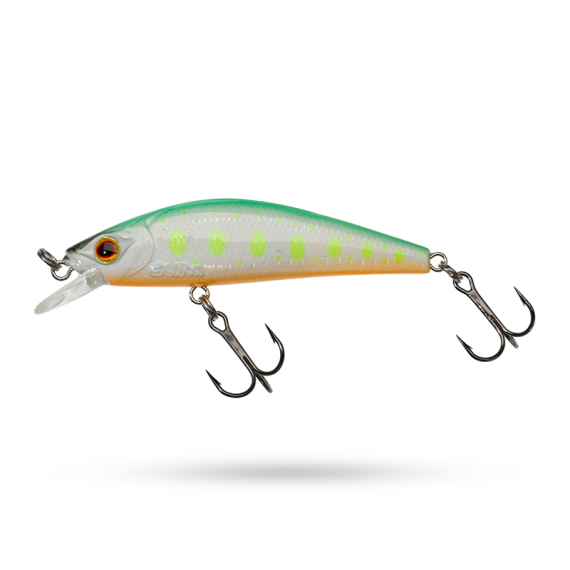 Gunki Gamera 63 HW in the group Lures / Crankbaits / Shallow Diving Crankbaits at Sportfiskeprylar.se (29-50419r)
