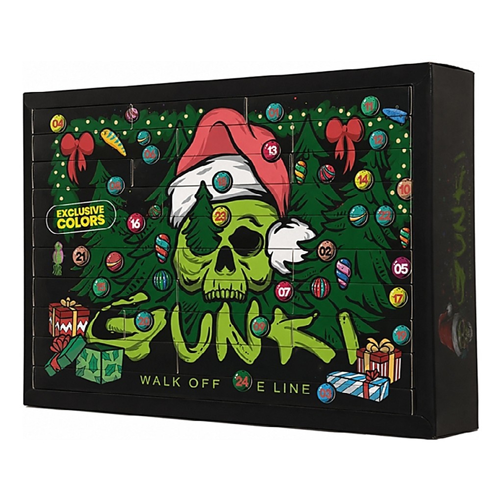 Gunki Advent Calendar 2026 in the group Other / Gifts & Gift Guides / Advent calendar at Sportfiskeprylar.se (29-52797)