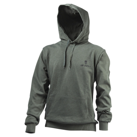 Gunki Chief Greensmoke Hoody in the group Clothes & Shoes / Clothing / Sweaters / Hoodies at Sportfiskeprylar.se (29-62445r)