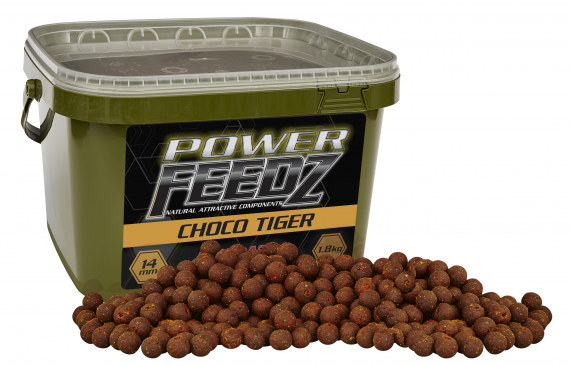 Starbaits Power Feedz Boilies 14mm - 1,8kg in the group Lures / Boilies, Hook Baits & Groundbait / Boilies at Sportfiskeprylar.se (29-63634r)
