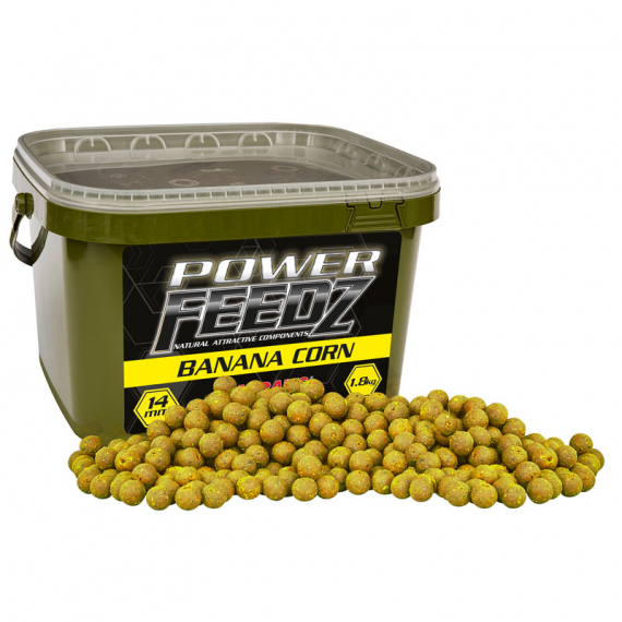 Starbaits Power Feedz Boilies 20mm - 1,8kg in the group Lures / Boilies, Hook Baits & Groundbait / Boilies at Sportfiskeprylar.se (29-63635r)