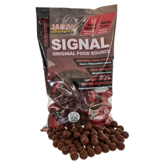 Starbaits PC Signal Boilies 800g in the group Lures / Boilies, Hook Baits & Groundbait / Boilies at Sportfiskeprylar.se (29-63826r)