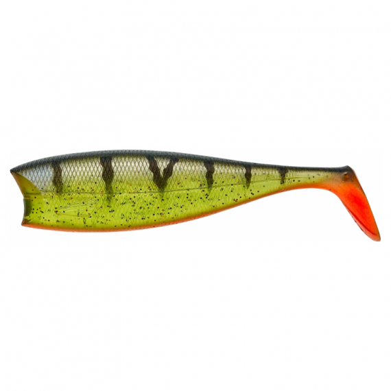 Illex Nitro Shad 9cm (6-pack) - Ghost Perch in the group Lures / Softbaits / Perch Softbaits & Zander Softbaits at Sportfiskeprylar.se (29-64623)