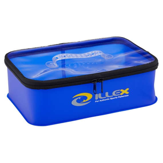 ILLEX Safe Bag G2 L Blue in the group Storage / Tackle Boxes / Lure Boxes at Sportfiskeprylar.se (29-65228)