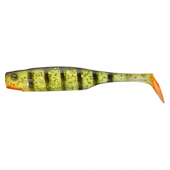 Gunki Peps 90 - Ghost Stripe Perch in the group Lures / Softbaits / Perch Softbaits & Zander Softbaits at Sportfiskeprylar.se (29-68954)