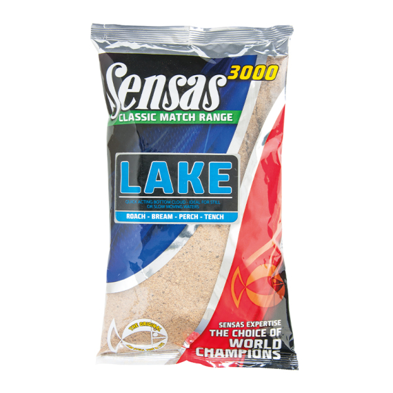 Sensas 3000 Lake 1kg in the group Lures / Boilies, Hook Baits & Groundbait / Groundbait / Groundbait at Sportfiskeprylar.se (29-71351)