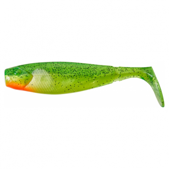 Gunki G\'Bump Classic 140 - Hot Fire Tiger in the group Lures / Softbaits / Perch Softbaits & Zander Softbaits at Sportfiskeprylar.se (29-71588)