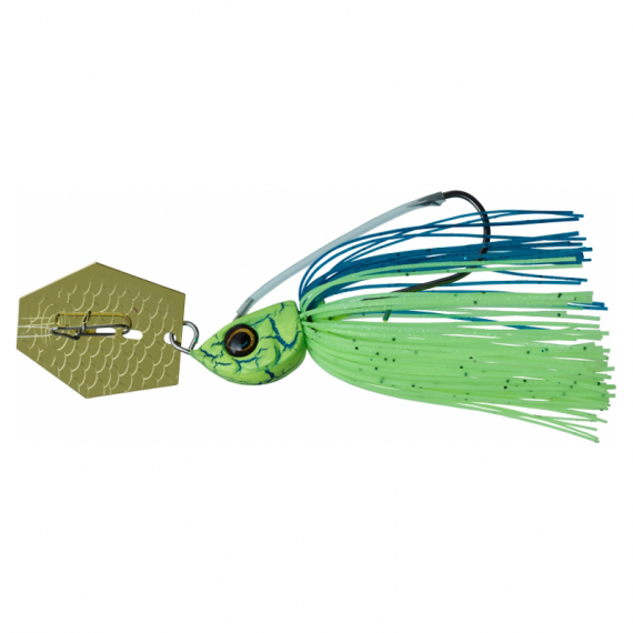 Illex Crazy Crusher 14g - Blue Back Chartreuse